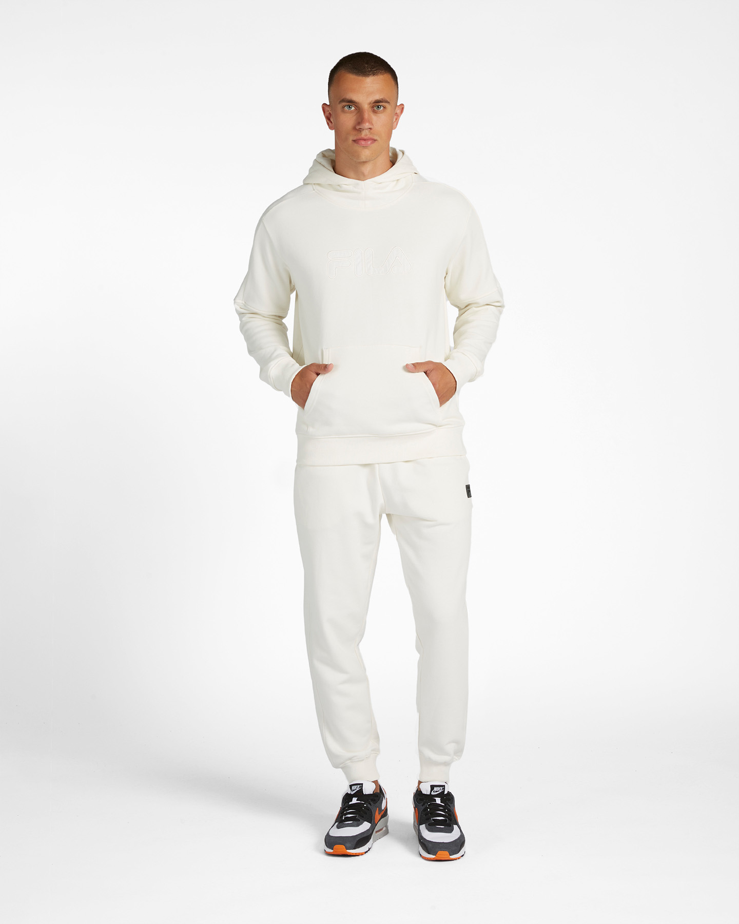 Felpa Fila Streetwear Logo M FM215W22-1073