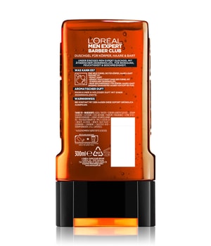 L'Oréal Men Expert Barber Club Duschgel 300 ml