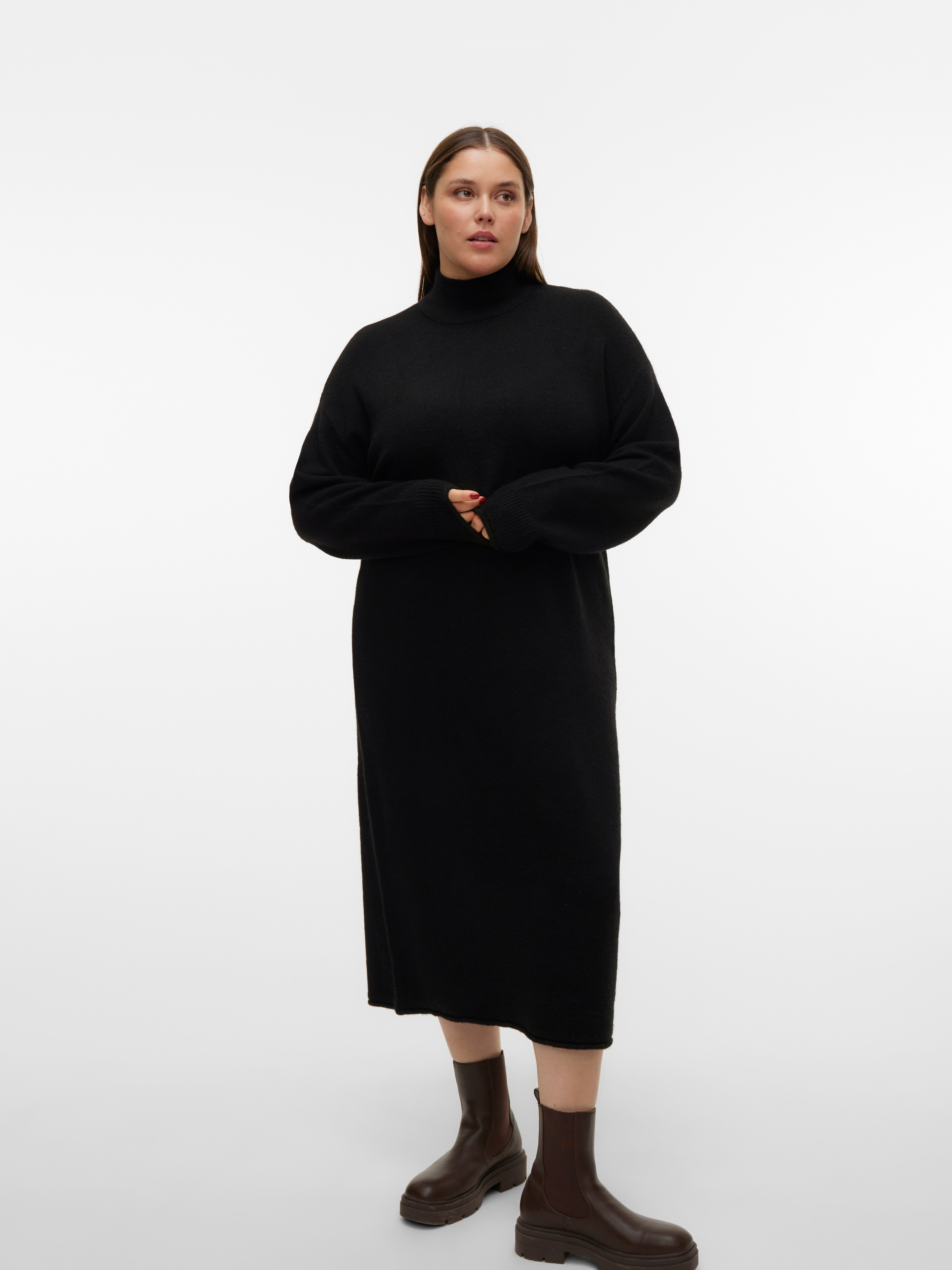 VMCKADEN Langes Kleid