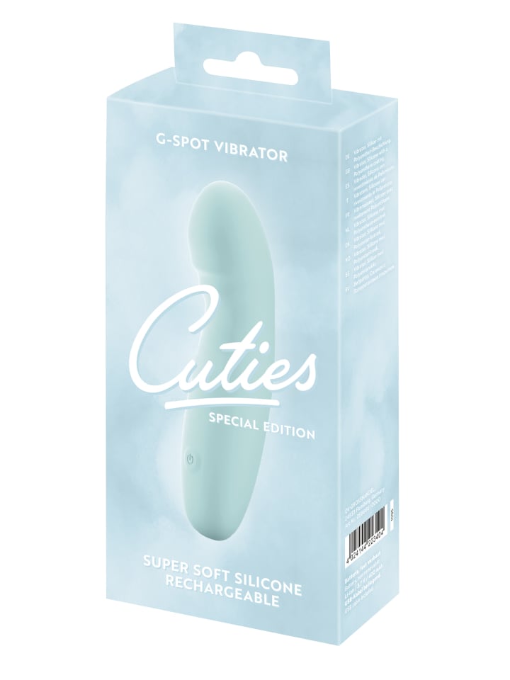 Cuties Vibrator G-Punkt-Vibrator in türkis günstig kaufen 15,5 cm