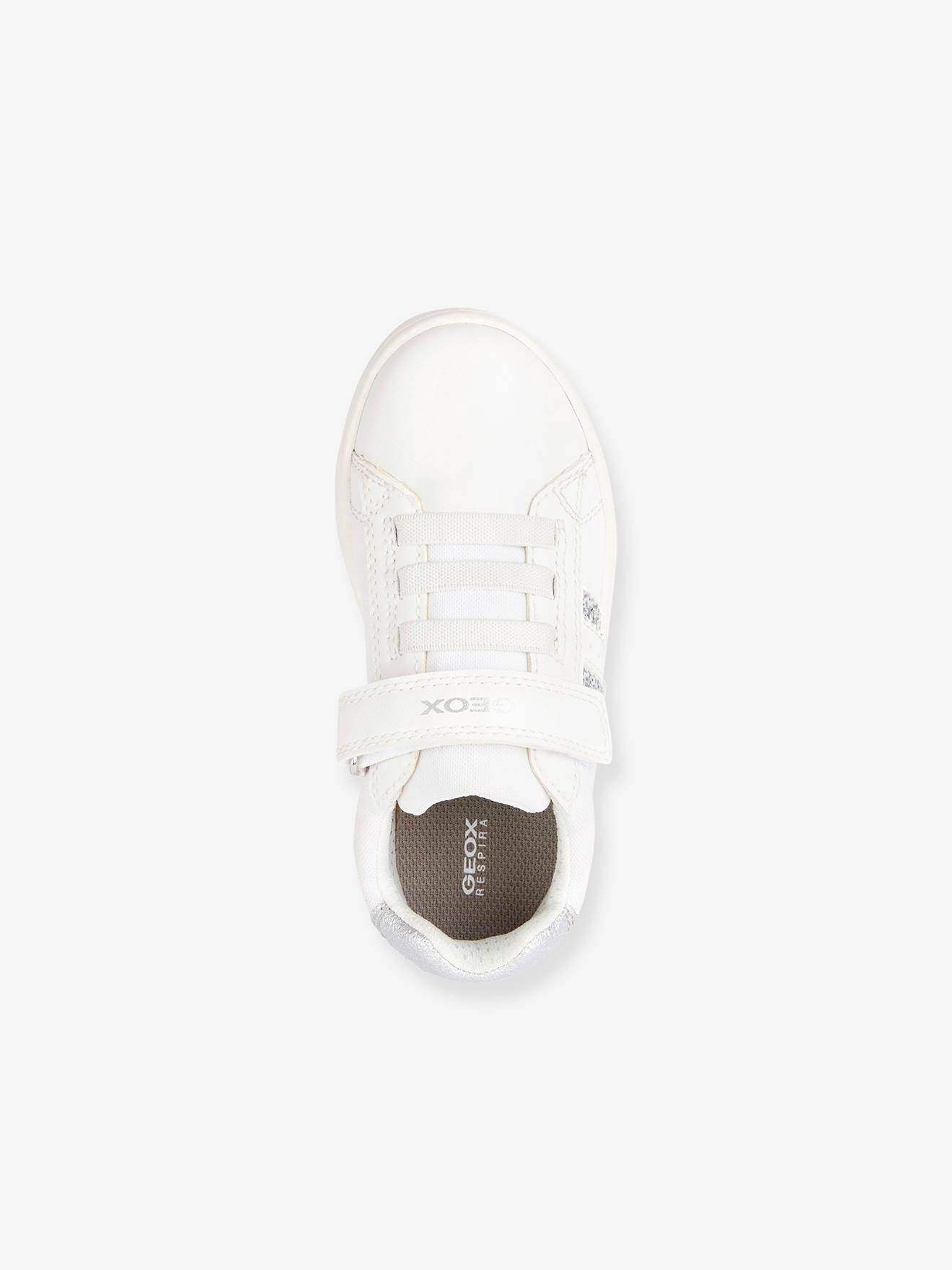 Baskets enfant Djrock Girl E GEOX® blanc
