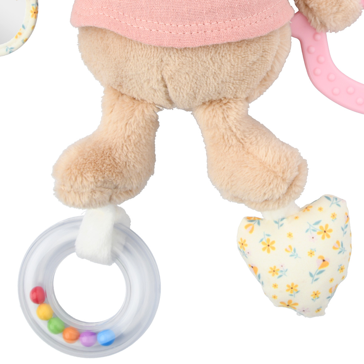 Baby Activity Hase mit vielen Elementen
