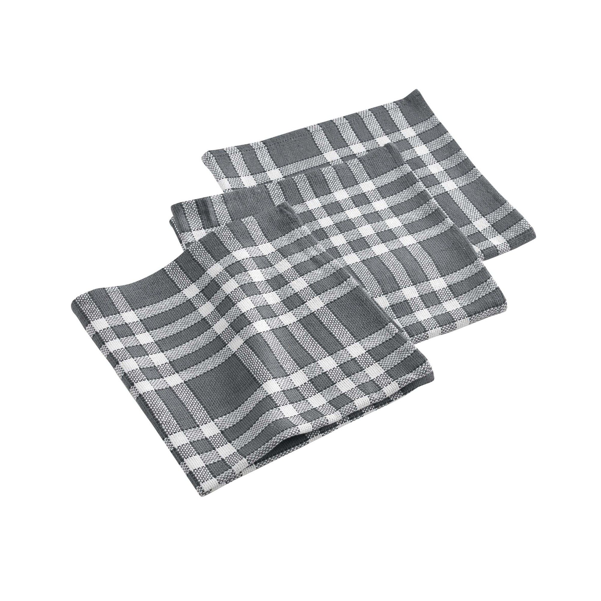 Serviette de table carreaux