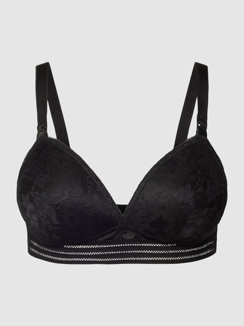Umstands-BH mit Still-Funktion Modell 'HAILEE' in schwarz