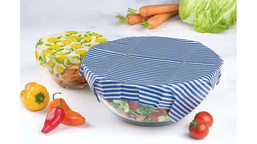 Toppits Bienenwachstücher 2er Set