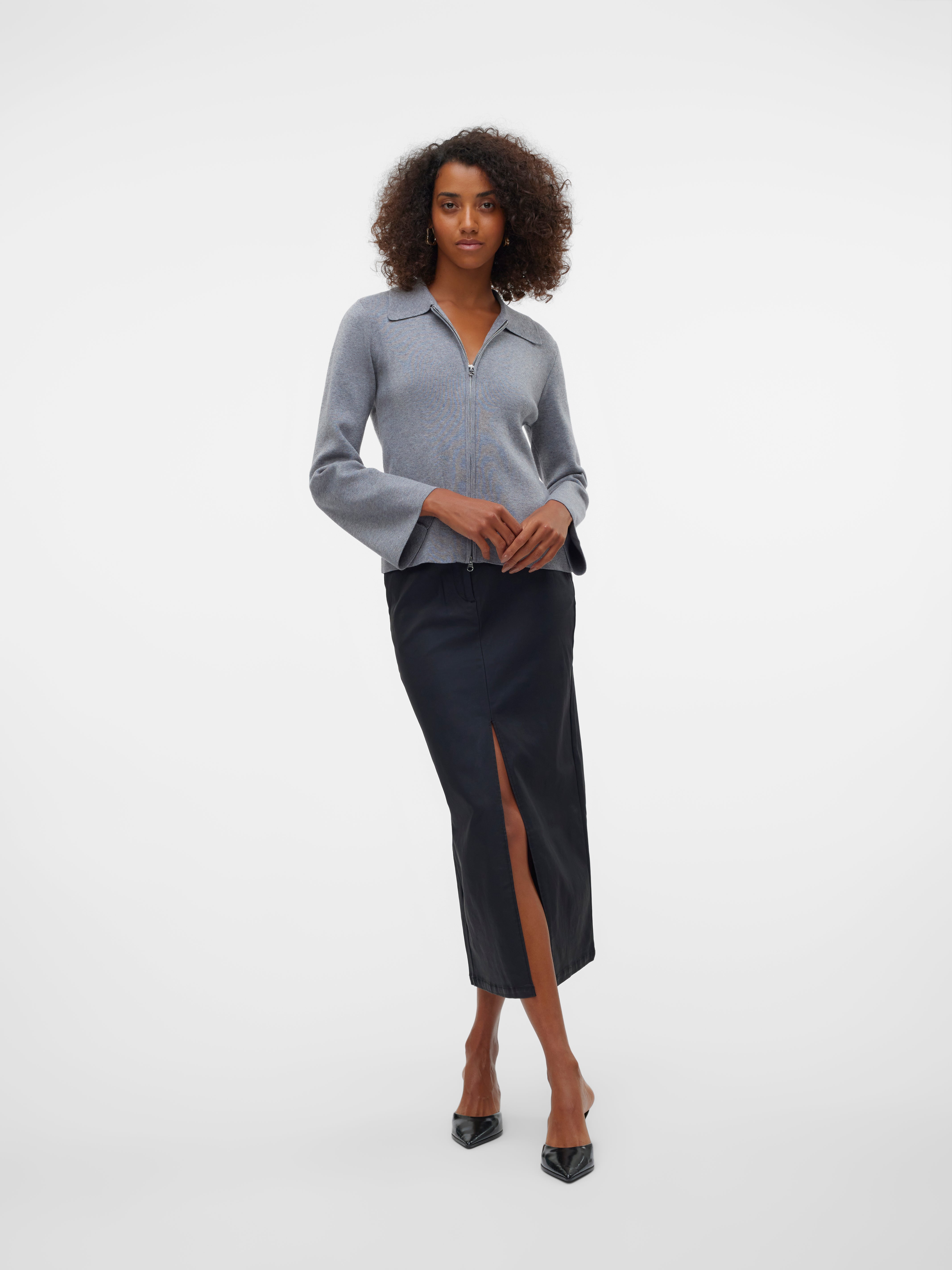 VMLEAH Mittlere Taille Rock
