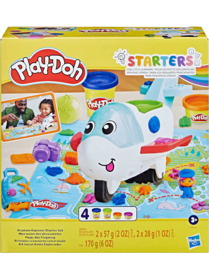 Play Doh Knete Spielset Flugi, das Flugzeug, ab 3 Jahre günstig kaufen onesize