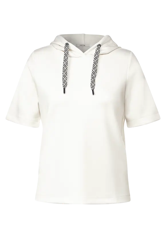 CECIL Kurzarm Sweatshirt