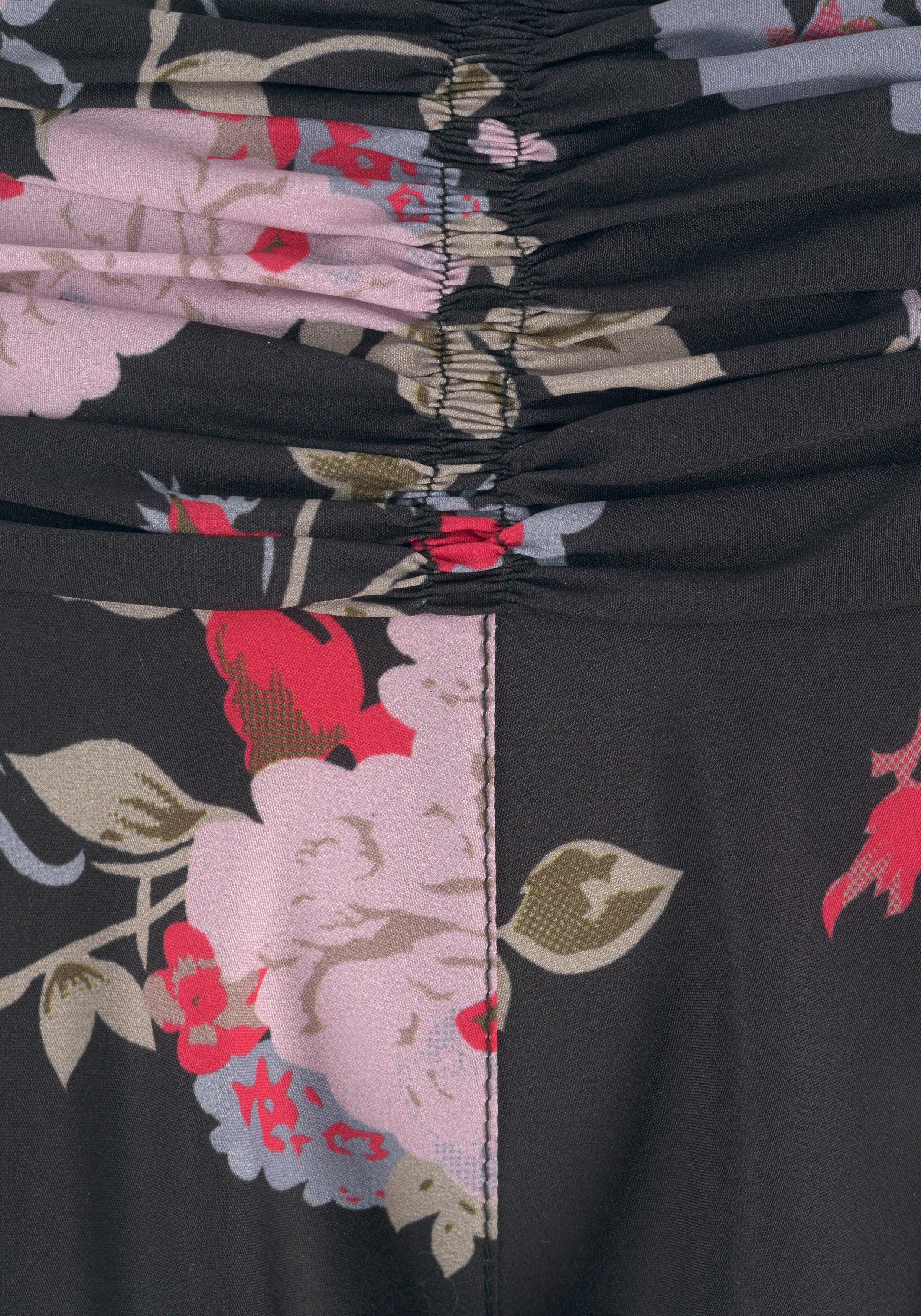 LASCANA Hosenrock mit Blumenprint