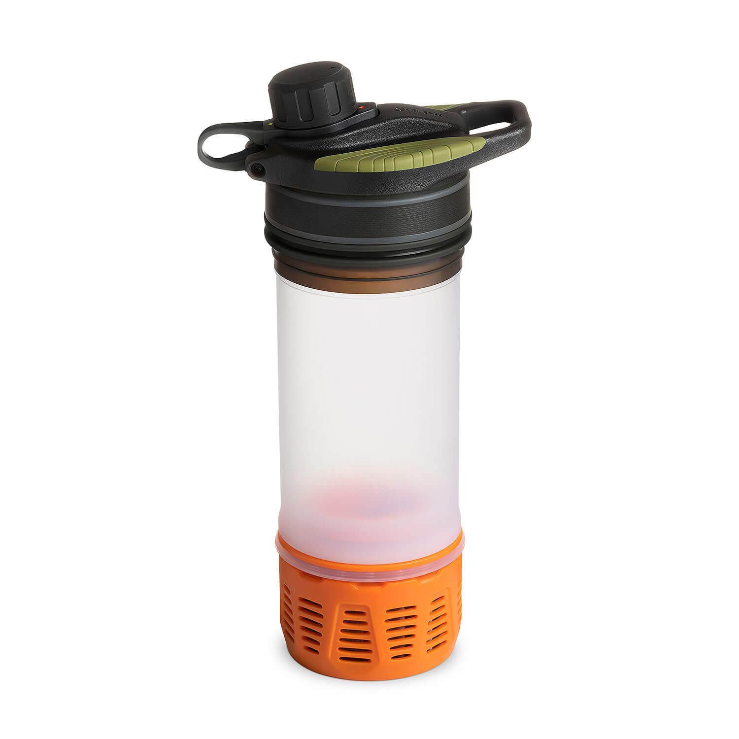 GeoPress Wasserfilter Trinkflasche
