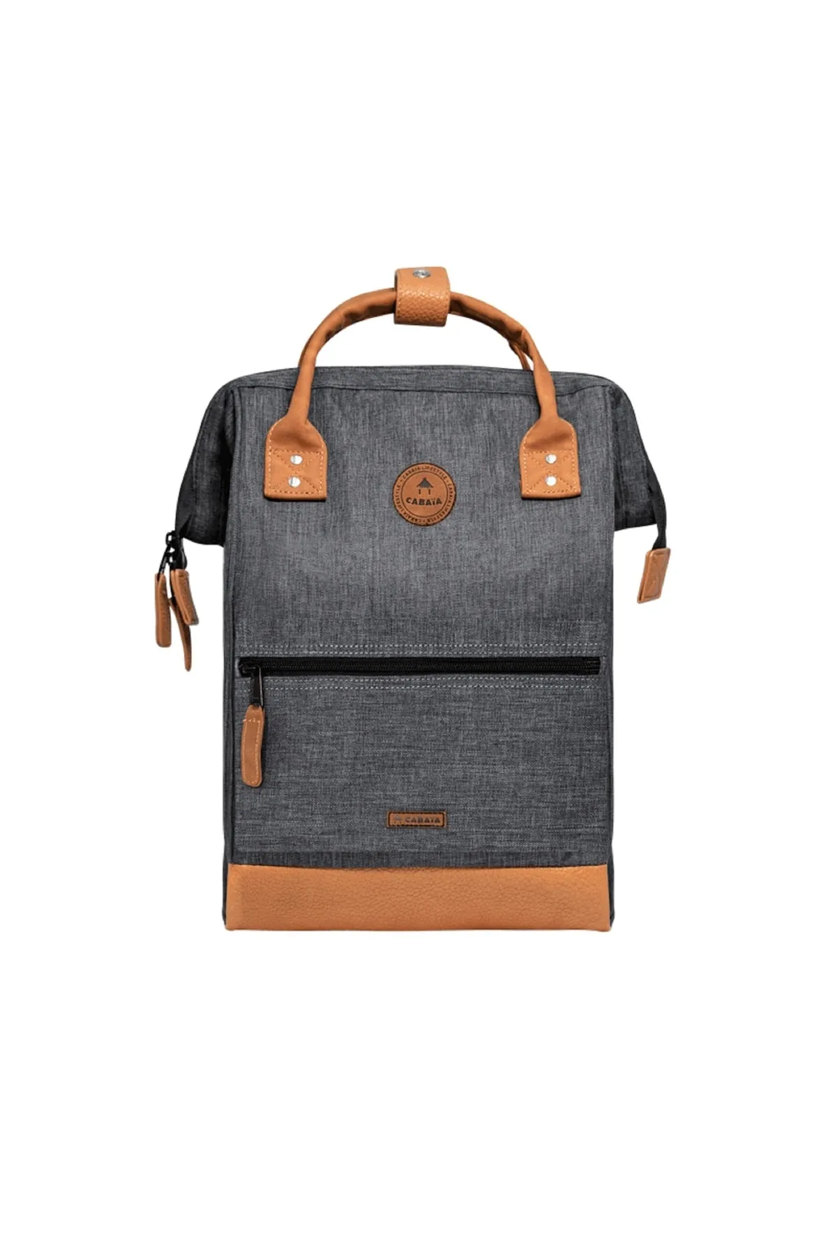 Cabaia  Rucksack - Schwarz - Geblümt