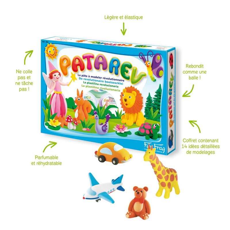 Patarev coffret de base Sentosphère