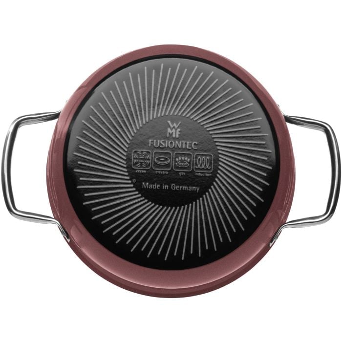 WMF Fusiontec Mineral Topf-Set 3-teilig, Rose Quartz