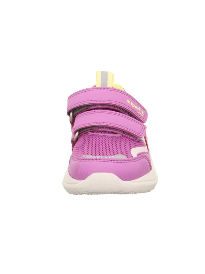 superfit Sneaker RUSH in Lila/Gelb günstig kaufen