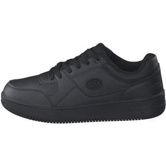 Champion Rebound Low Sneaker in schwarz