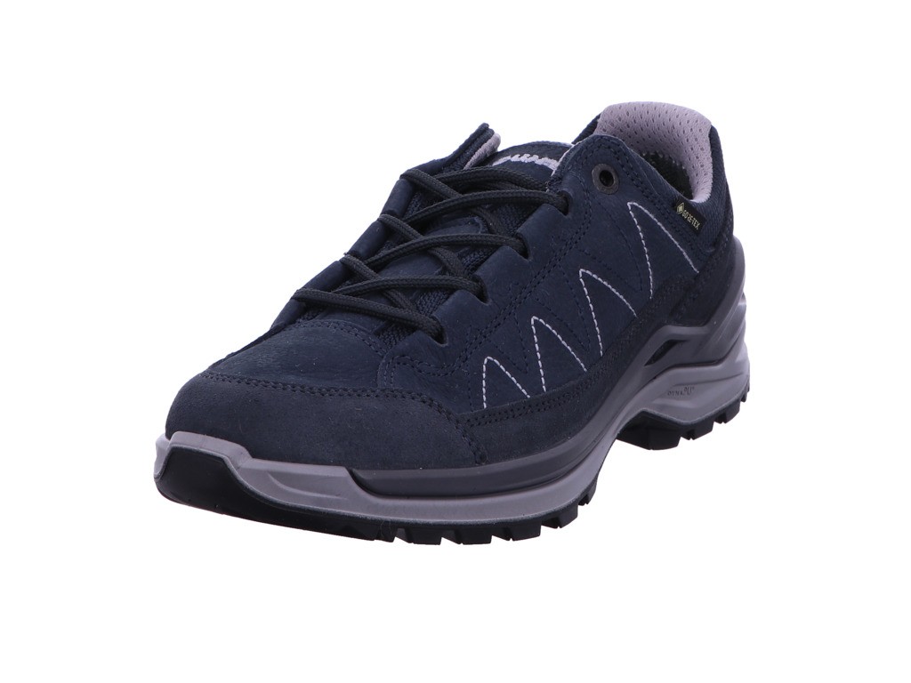 LOWA Trekkingschuhe blau