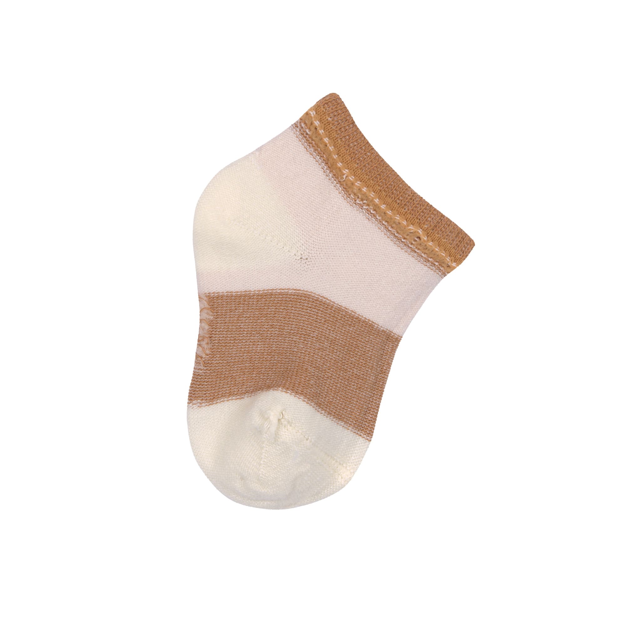 Kinder Sneaker Socken (3er-Set), Rosa Karamell