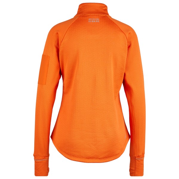 New Balance - Women's NB Heat Grid Half Zip - Laufshirt