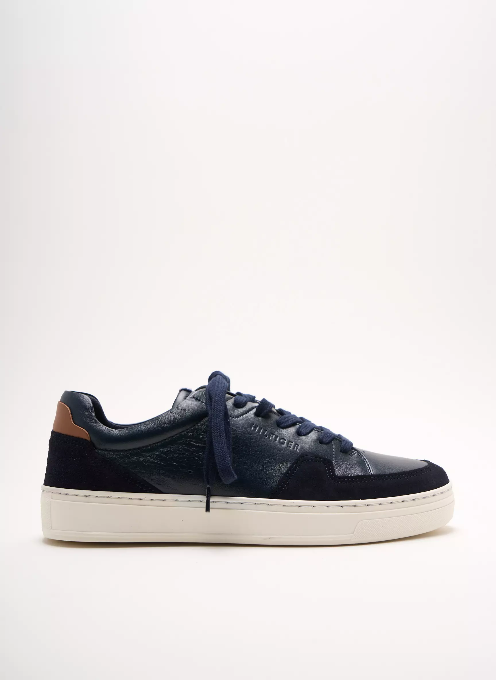 Tommy Hilfiger Baskets Homme couleur bleu