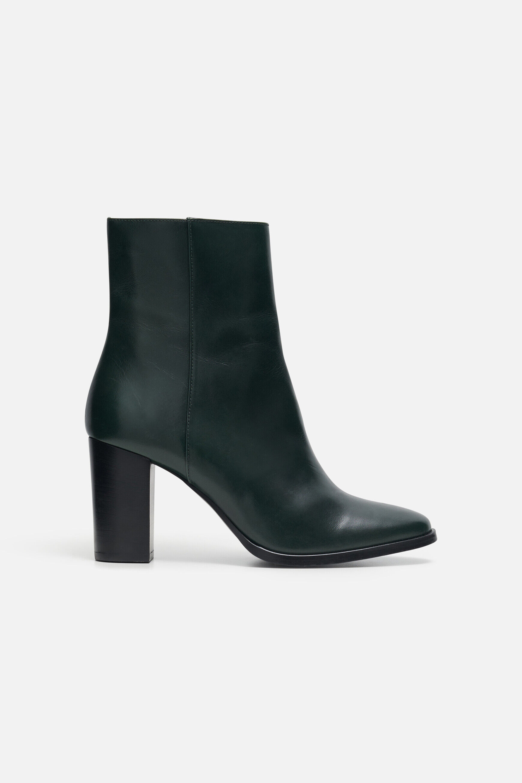 Chaussures itara vert fonce femme