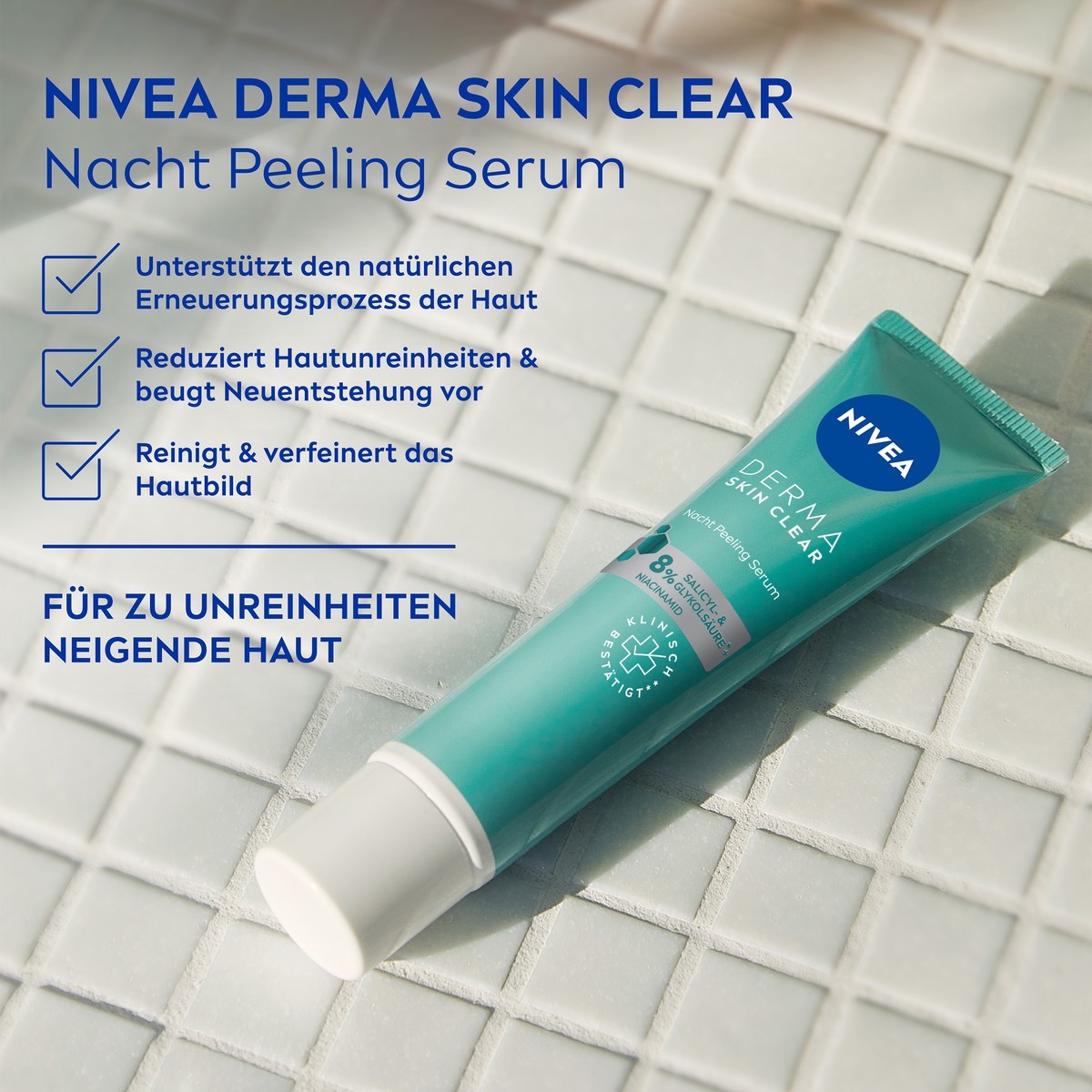 Derma Skin Clear Nacht Peeling Serum