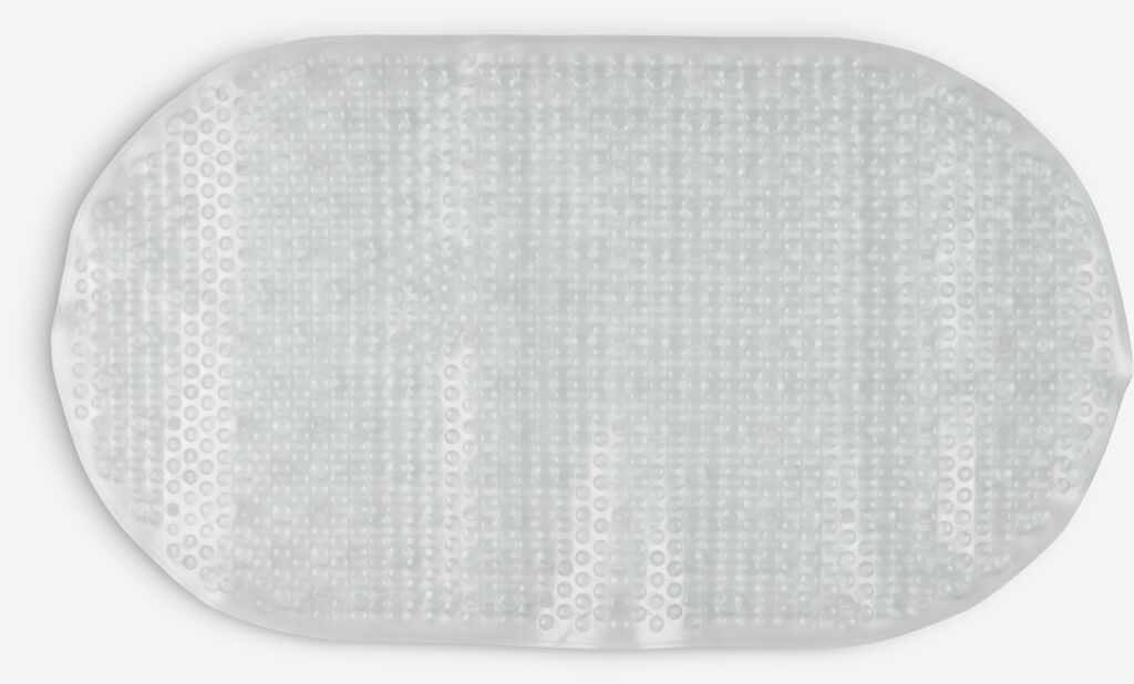OLEBY basic OLEBY badekarmatte 39x69cm gjennomsiktig
