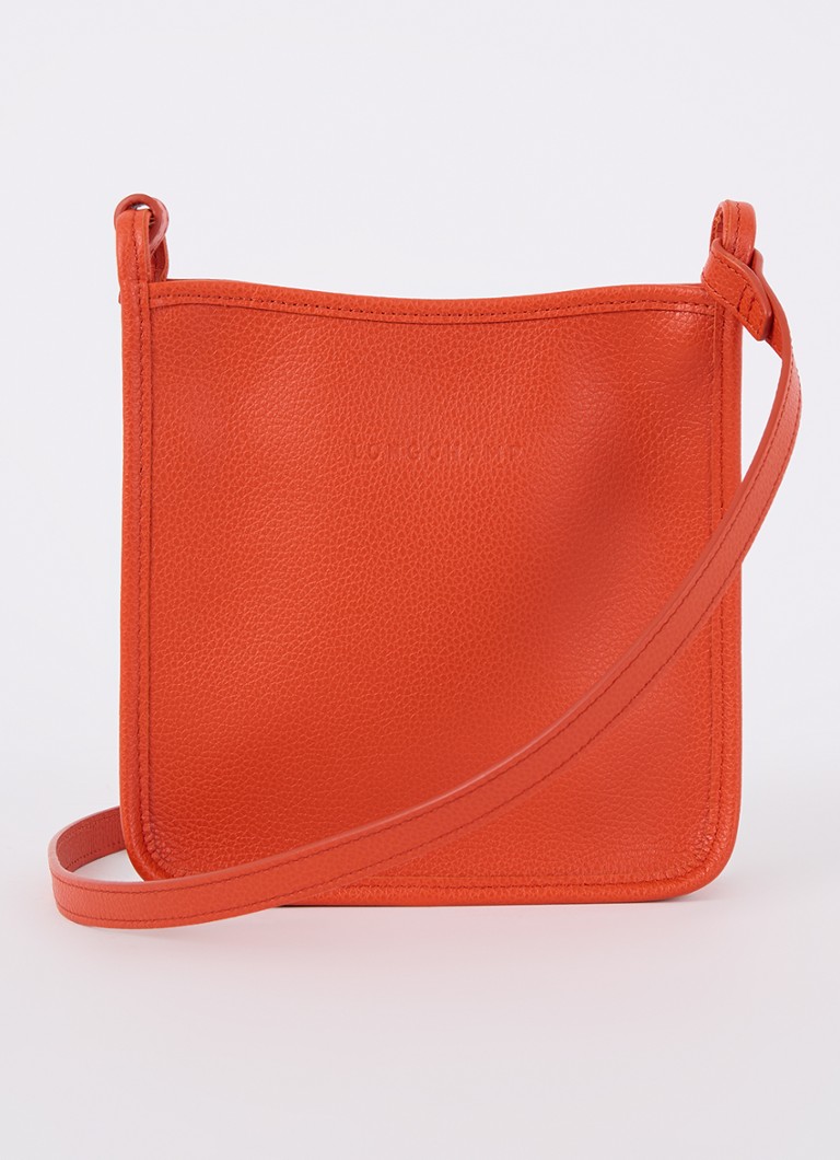 Longchamp Le Foulonné crossbody soma S izgatavota no ādas