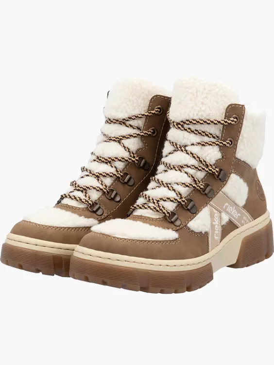 Rieker Damen Schnürstiefel