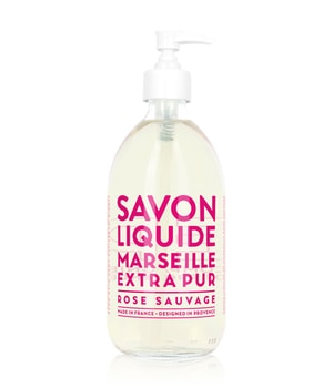 La Compagnie de Provence Savon Liquide Marseille Extra Pur Rose Sauvage Flüssigseife-495 ml
