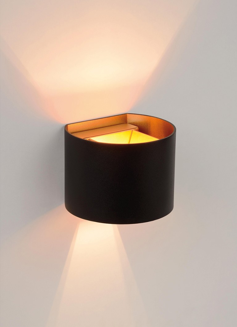 Applique da parete a LED rotonda Lucide Xio, 13 x 11 x 9,7 cm