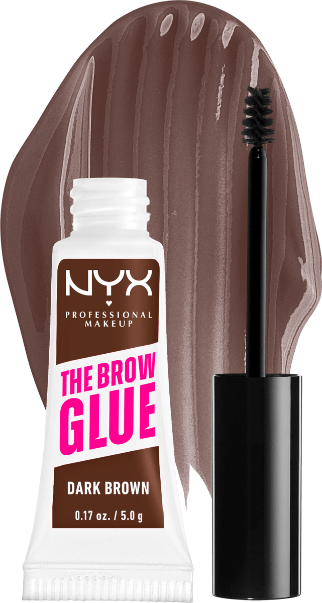 Augenbrauengel The Brow Glue Styler 04 Dark Brown, 5 g