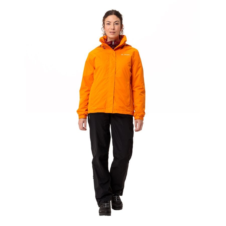 Escape wattierte Fahrrad Regenjacke Damen