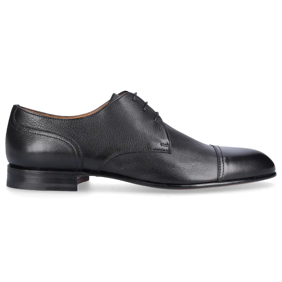 Moreschi - Businessschuhe Derby 042639 Kalbsleder - schwarz