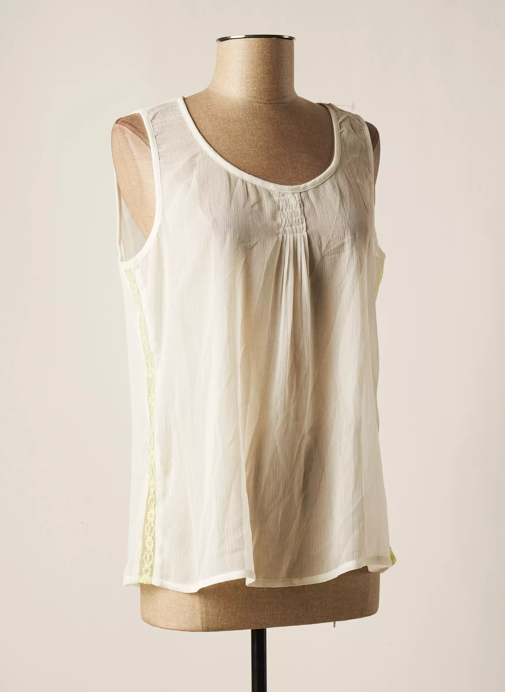 Street One Tops Femme couleur blanc