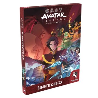 Avatar Legends – Das Rollenspiel: Einstiegsbox (DE)