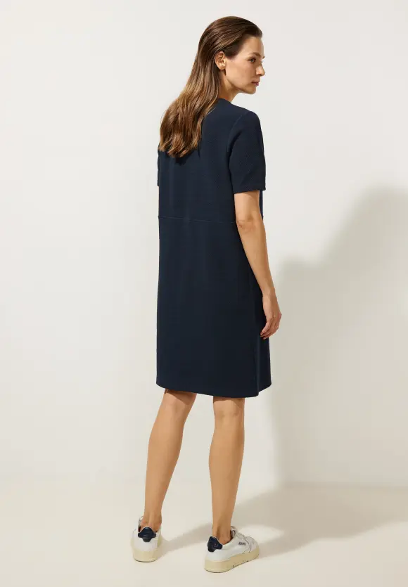 Street One Shirtkleid in Unifarbe