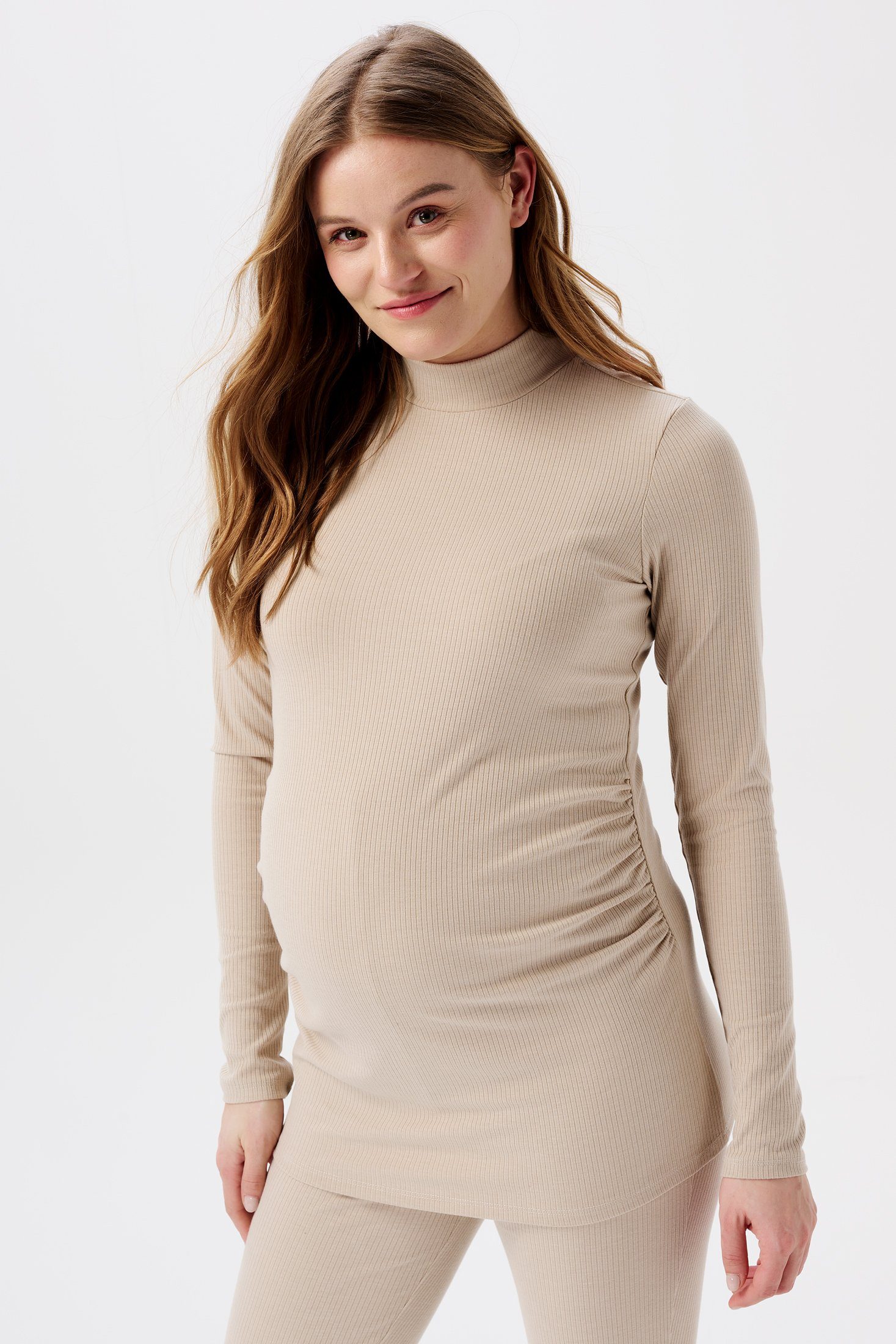 Noppies Umstandsshirt Noppies Langarmshirt Sira (1-tlg)