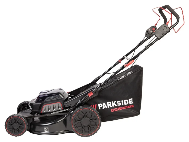 Cortador de grama sem fio PARKSIDE PERFORMANCE® PPRMA 40-Li A1, 40 V