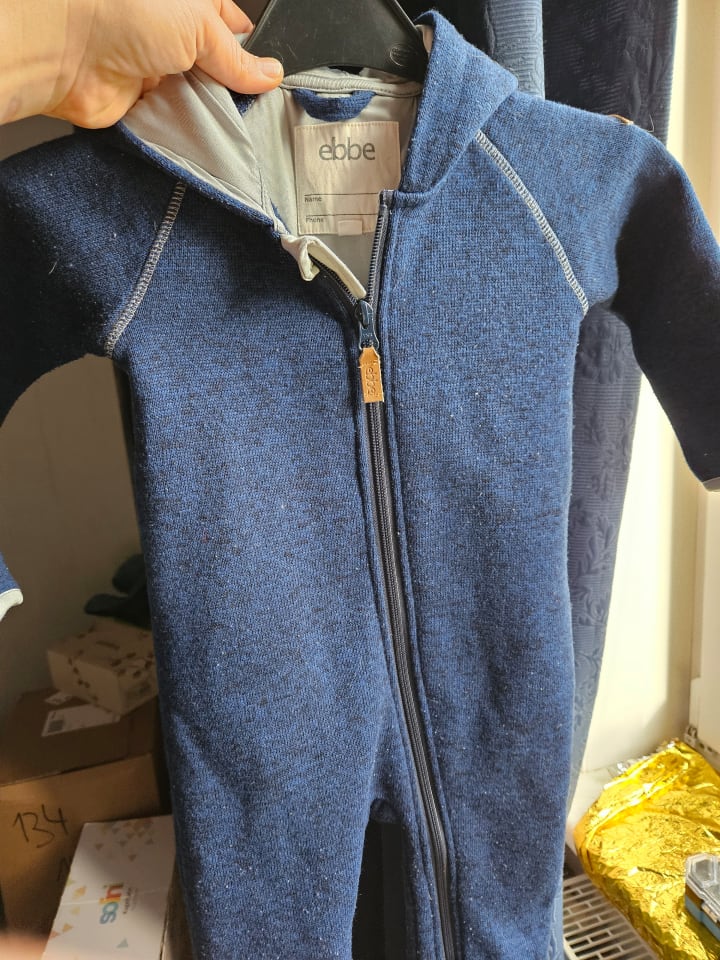 ebbe Fleeceoverall 