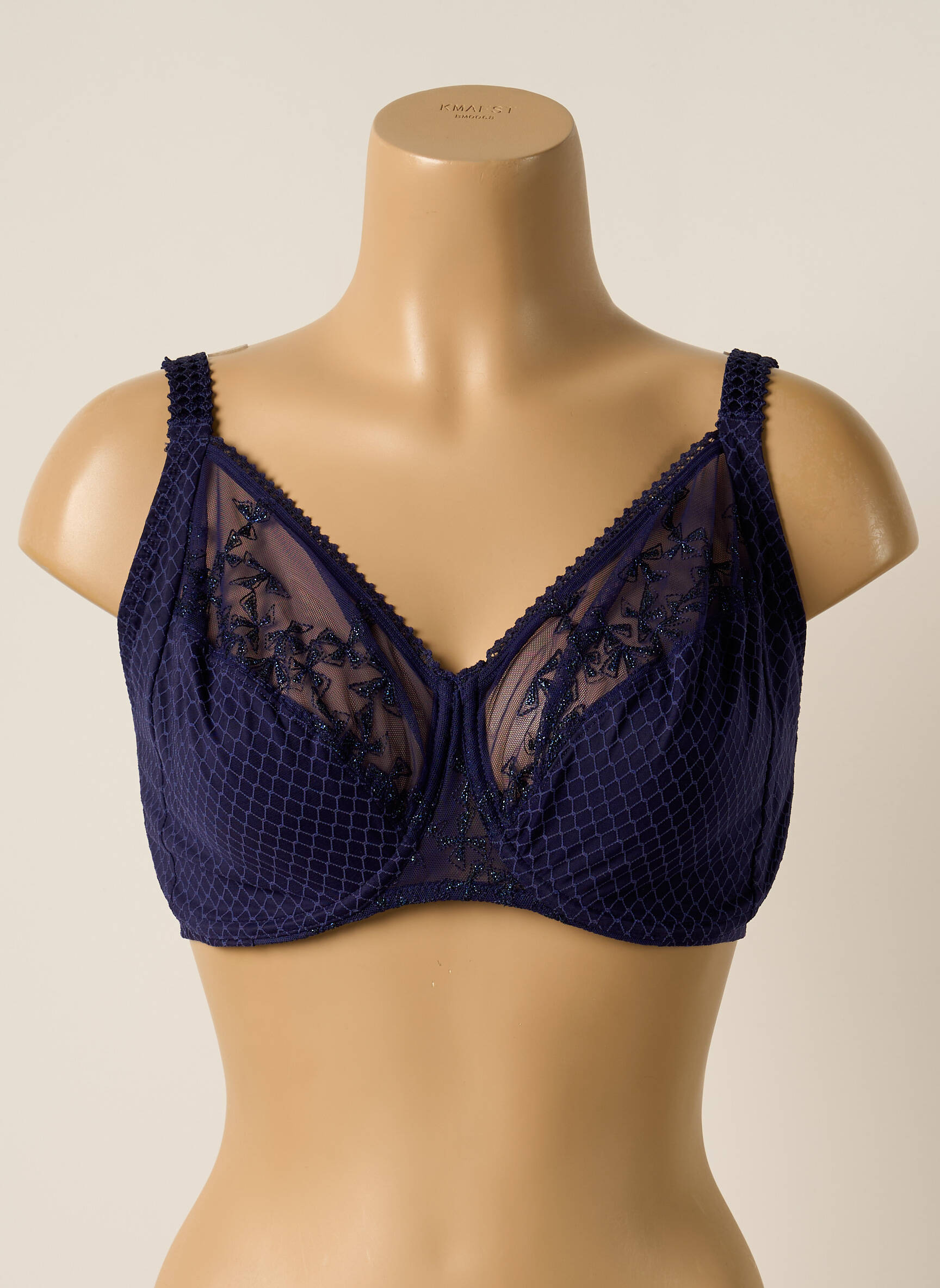 Chantelle Soutien Gorges Femme couleur bleu