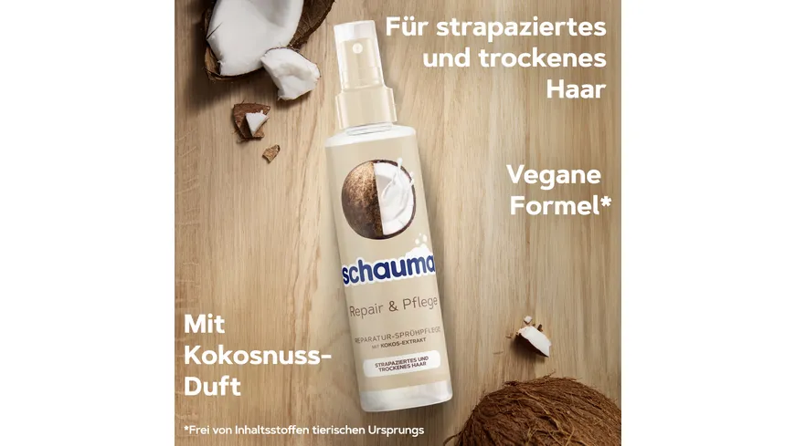 schauma Repair & Pflege Reparatur-Sprühpflege 200 ml