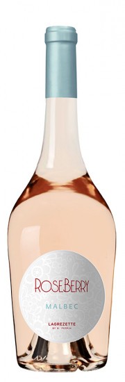 2022 Roseberry Côtes du Lot IGP - Château de Lagrézette