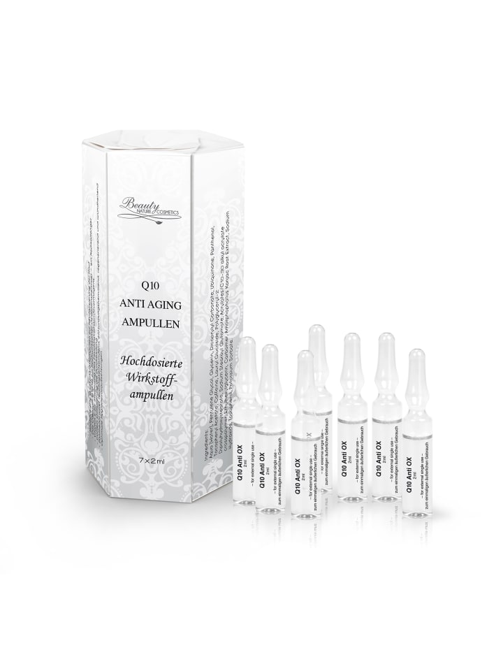 Beauty Nature Cosmetics Q 10 anti aging Ampullen 7 Tage Kur günstig kaufen onesize