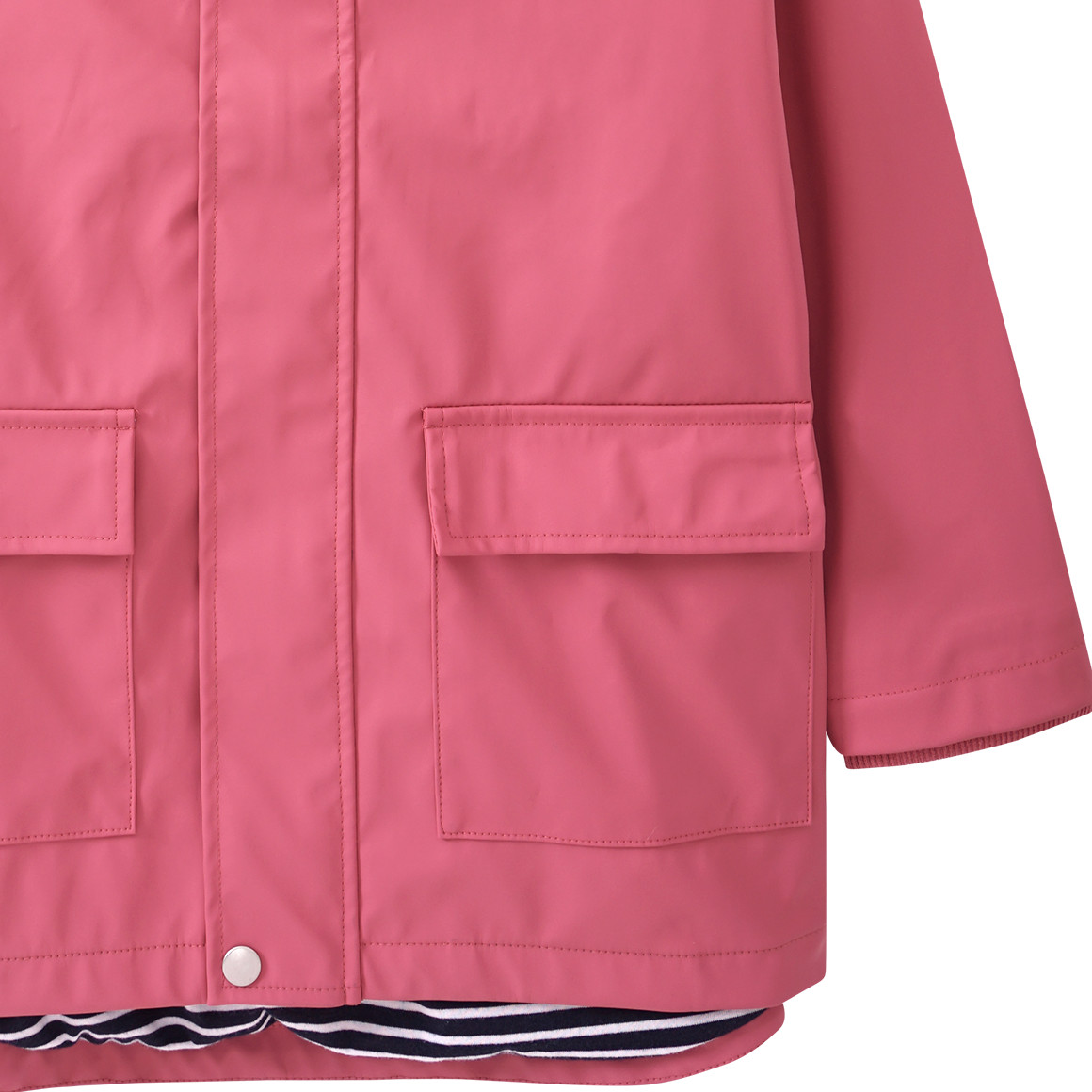 Mädchen Regenjacke mit Beschichtung