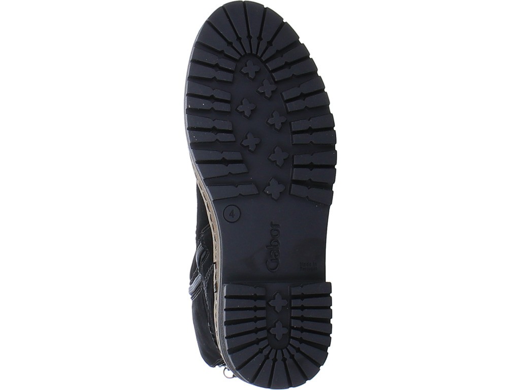 GABOR Stiefeletten schwarz