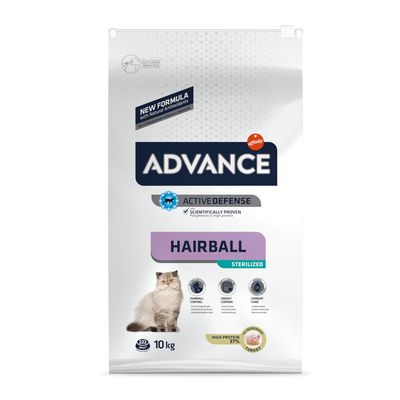 Advance Sterilized Hairball