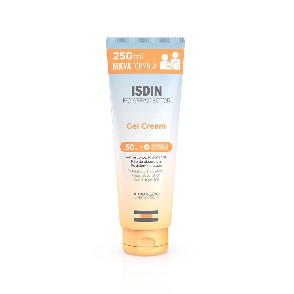 isdin Gel Crème Gel Crème Solaire SPF50