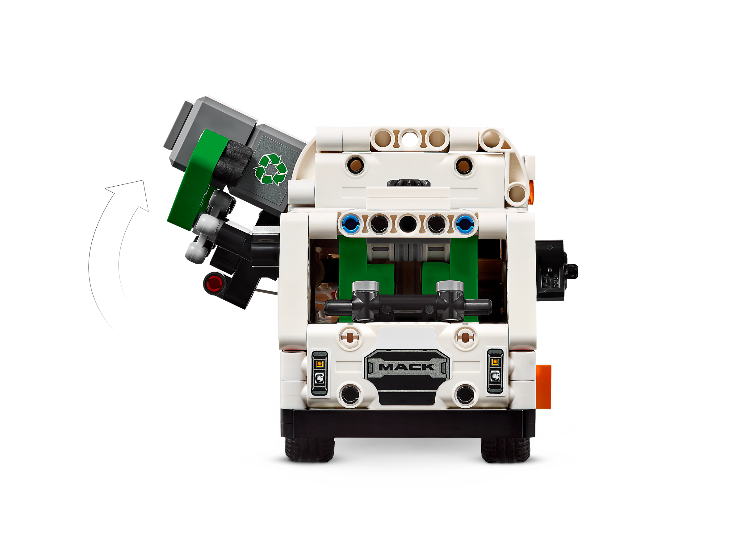 Mack® LR Electric Müllwagen 42167