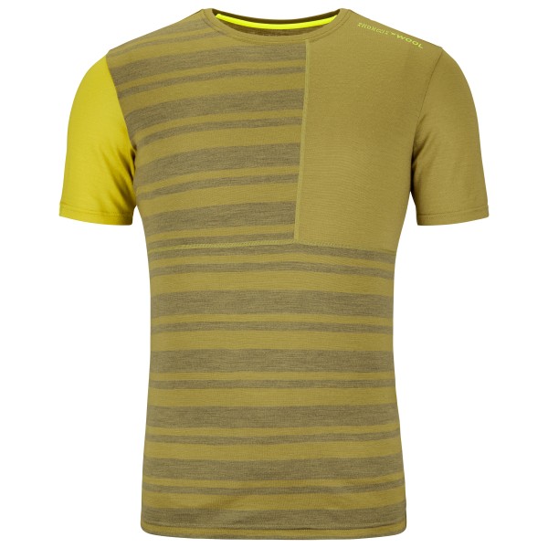 Ortovox - 185 Rock'N'Wool Short Sleeve - Merinounterwäsche