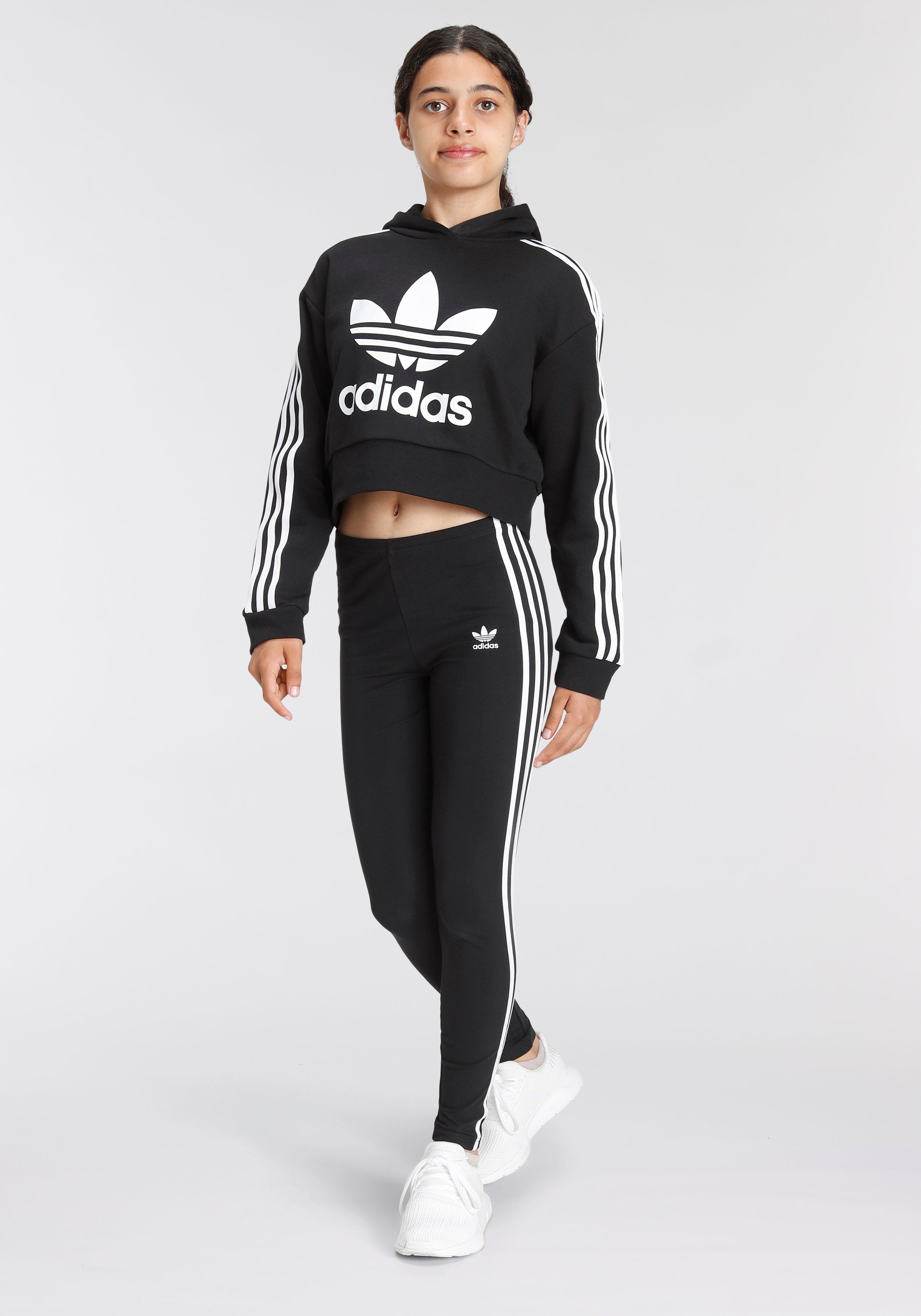 adidas Originals Sweatshirt ADICOLOR CROPPED HOODIE